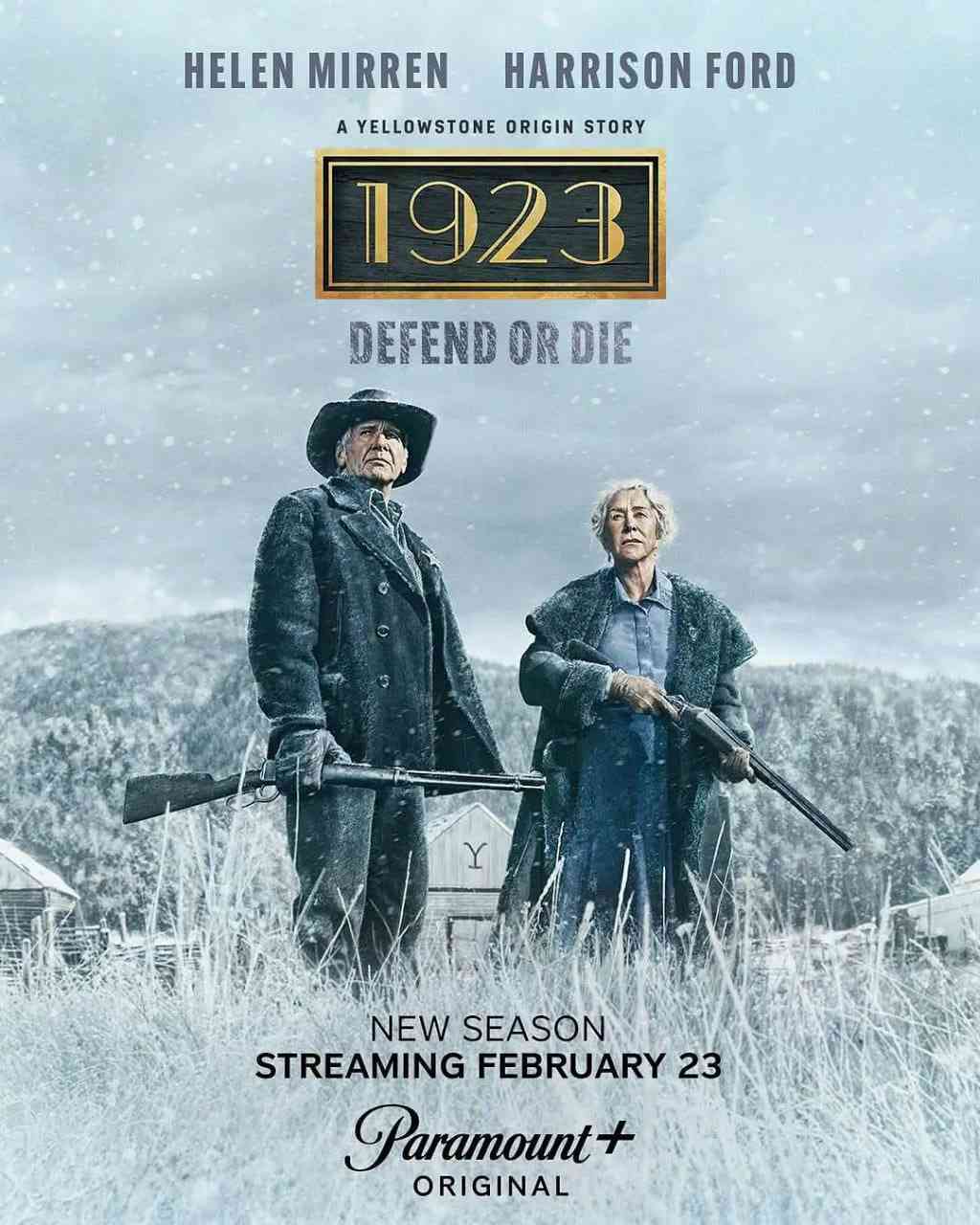 1923 第二季 免费在线播放｜黄石前传震撼归来