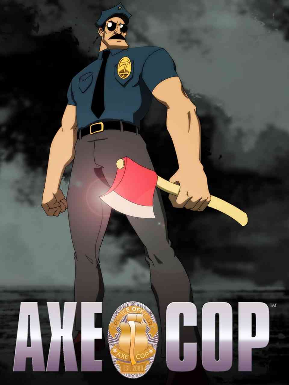 斧子警察 第一季《斧子警察 第一季》免费在线播放｜美国喜剧动画全集